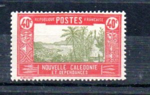 NEW CALEDONIA - 40 Cents - 1928 - NATIVE HOUSE -