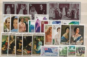 Cook Islands mint sets