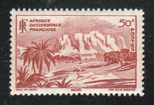 French West Africa Scott #39 MH