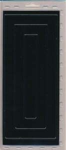 Prinz Scott Stamp Mount 107/265 BLACK Background Pack of 10