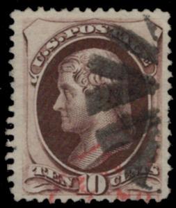 187 F/VF used, Rich Color, NICE!! w4089