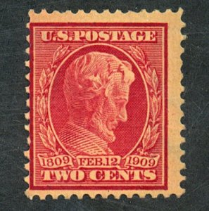 U.S. #367 MINT OG NH