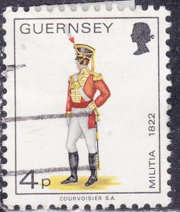 Guernsey 102; 1822 Guernsey Royal Militia Guard 1974
