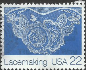 # 2353 USED LACEMAKING