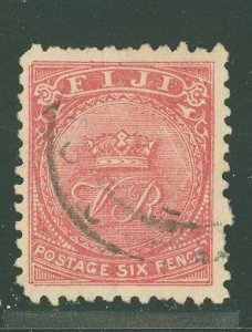 Fiji #43v  Single