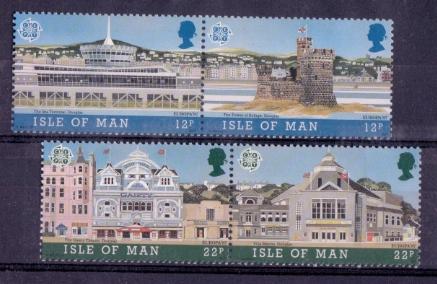 ISLE OF MAN - Europa - Architecture - MNH