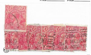 Australia #68 Used - Stamp - CAT VALUE $2.00 PICK ONE