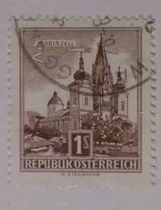 Austria Scott #622 used