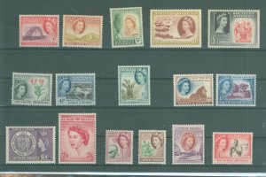 Southern Rhodesia #79-94  Single (Complete Set)