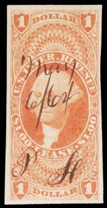 U.S. REV. FIRST ISSUE R70a  Used (ID # 102053)