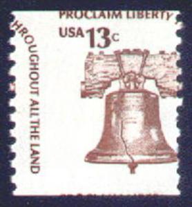 US #1618 MISPERFED and MISCUT, mint never hinged, SUPER FREAK!