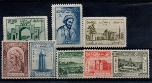 Iran B28-35 Sets Mint Never Hinged