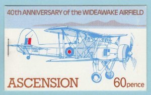 ASCENSION ISLAND 309 - 310 BOOKLET  MINT NEVER HINGED OG ** EXTRA FINE! - T702