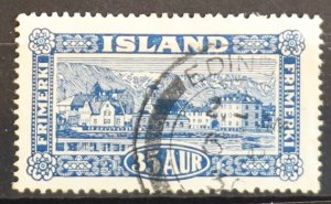 Iceland, Scott # 147, CV $9.50,