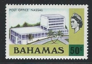 Bahamas mnh S.C.# 327