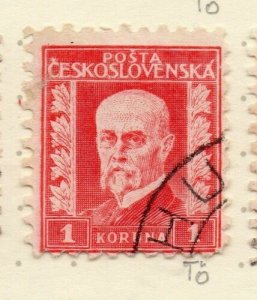 Czechoslovakia 1926-27 Issue Fine Used 1k. NW-148587 