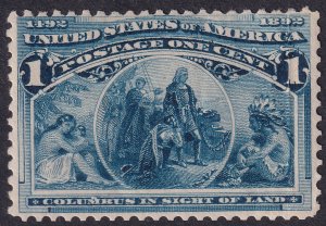 #230 Mint NH, F-VF (CV $32.5 - ID44183) - Joseph Luft