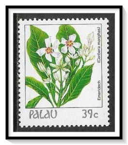 Palau #135 Indigenous Flowers MNH