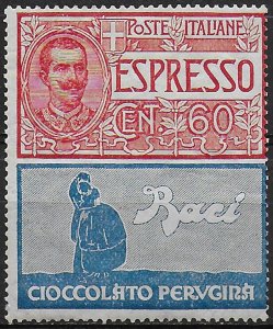1925 Italia Pubblicitari 60c. Perugina mc MNH Sassone n. 21