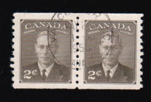 Canada #298   pair  
