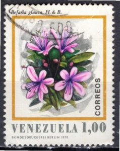 Venezuela; 1970: Sc. # 967: Used Single Stamp