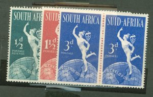 South Africa #109-111 Mint (NH) Single (Complete Set)