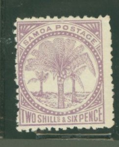 Samoa (Western Samoa) #19 Unused Single
