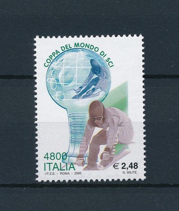 [43351] Italy 2000 Sports Skiing MNH