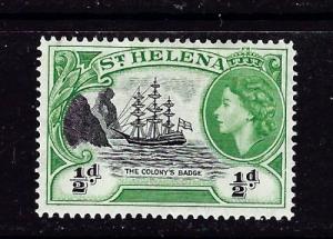 St Helena 140 Hinged  1953 Issue