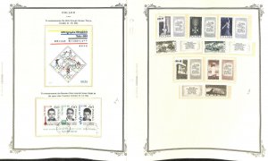 Poland Stamp Collection on 24 Scott Specialty Pages, 1964-1967