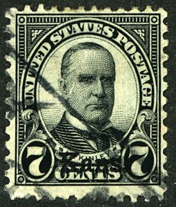 U.S. #665 USED