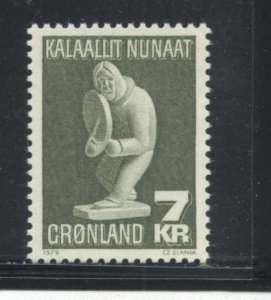 Greenland 103 MNH
