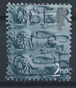 GB England 2nd class EN1 - used
