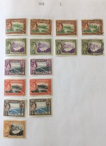 DOMINICA QV/QE M&U Collection (Aprx. 200)  TK1887 