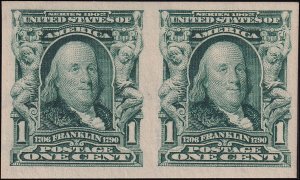 US Scott #314 PAIR, VF/XF, Mint, OG, Never Hinged, 100% Sound, SCV $55+.