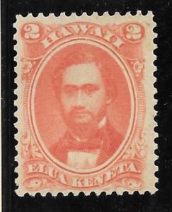 HAWAII Scott #31 Mint 2c 2019 CV $65.00