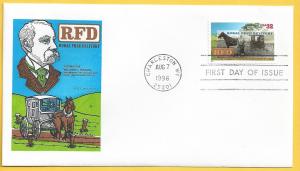 US 3090 FDC 32c RFD