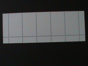 ​PENRHYN ISLAND-1986- SC#342 CENTENARY OF STATUE OF LIBERTY-MNH-IMPRINT STRIP-VF