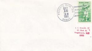 United States Minnesota Federal Dam 56641 1981 4-bar  1910-1994  Philatelic.