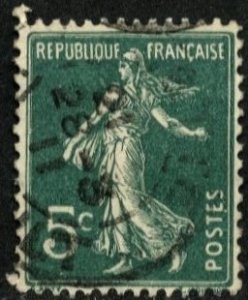 FRANCE #159 , USED - 1907 - FRAN378