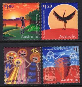 Australia 1608-1611 MNH VF