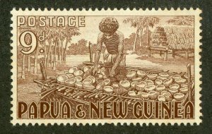 6064 BCX Papua 1952 sc130 mnh** (offers welcome)