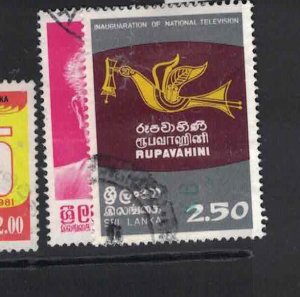 Sri Lanka SC 624, 626 VFU (10hau) 