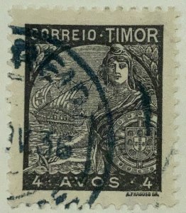 AlexStamps TIMOR #206 XF Used 