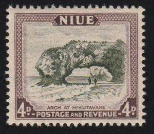 98  Arch at Hikutavake  MNH