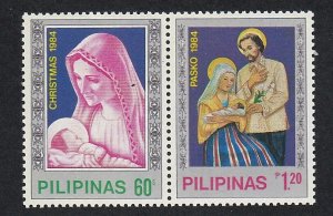 Philippines # 1733a, Christmas,, Mint NH, 1/2 Cat,