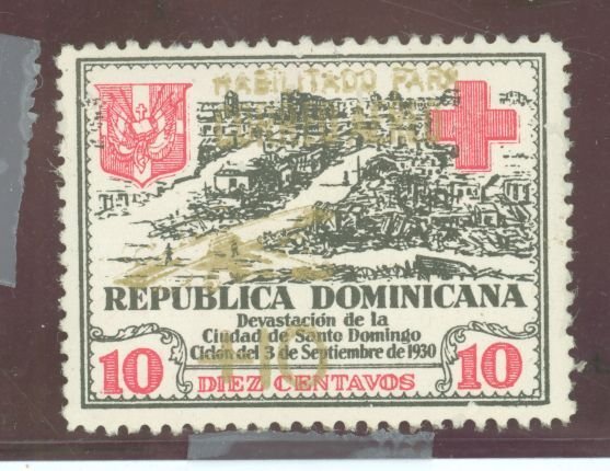 Dominican Republic #RAC2c   (Cat)