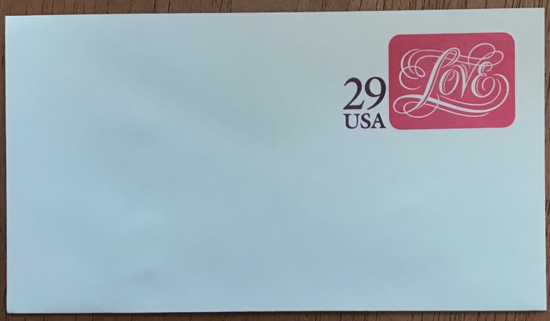 US #U621 Unused Entire Envelope Love SCV $.70 L3