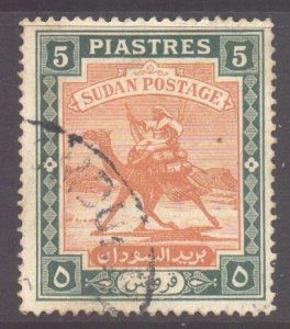 S*dan Scott 89 - SG106, 1948 Camel Post 5p used