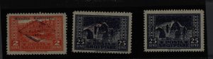 Albania #158-175  Multiple